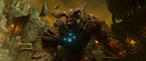 เกม Doom,3440x1440 px