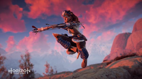 Horizon Zero Dawn,Horizon Zero Dawn Frozen Wilds,ötvözet,Vadásznő,female warrior,vadász