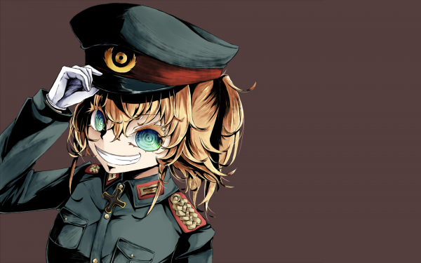 anime girls,Youjo Senki,Tanya Degurechaff,artwork,anime