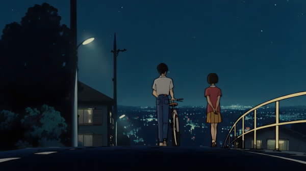 Estudio Ghibli,anime couple,Amor mas