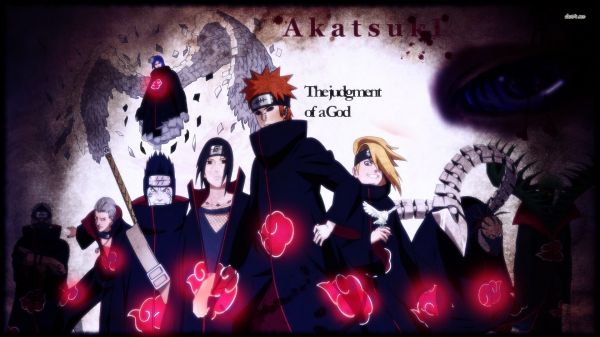 Naruto Shippuuden,Tobi,Deidara,Akatsuki,Kakuzu,Sasori