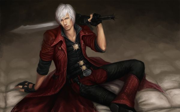 Devil May Cry 4,Dmc 4,karakter,KUNST