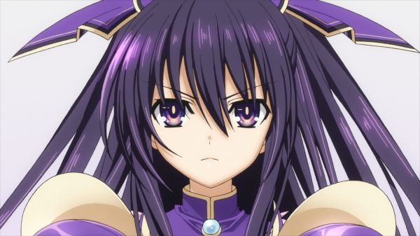 anime,gadis anime,Anime screenshot,Yatogami Tohka,Date A Live,rambut panjang