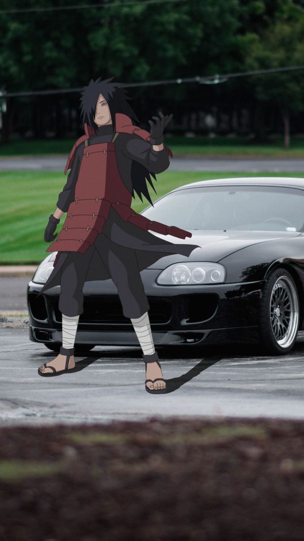 Uchiha Madara,Meninos anime,Anime naruto,Toyota Supra,jdmxanime,Carros japoneses