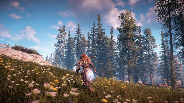 Horizon Zero Dawn,video hry