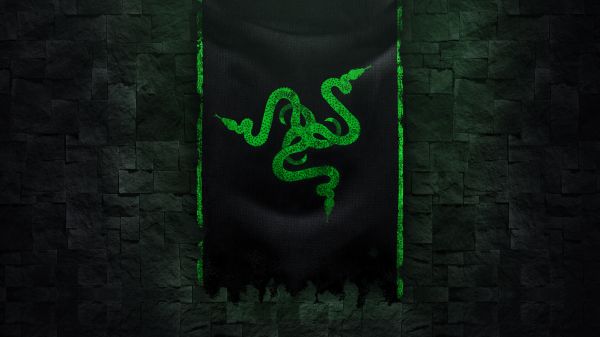 Razer,Razer Inc,brand,green,Gaming Series,snake