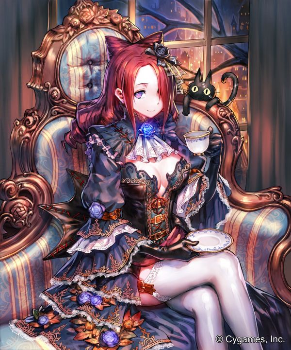 Anime,Anime cô gái,Shingeki no Bahamut,Sự phân chia,Không có áo ngực,Vớ