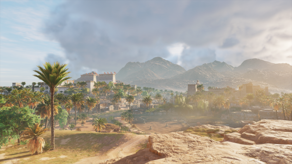 assassin creed origins,Egypti,aavikko,näyttökuva,tietokonepelaamiseen,Memphis Egypt