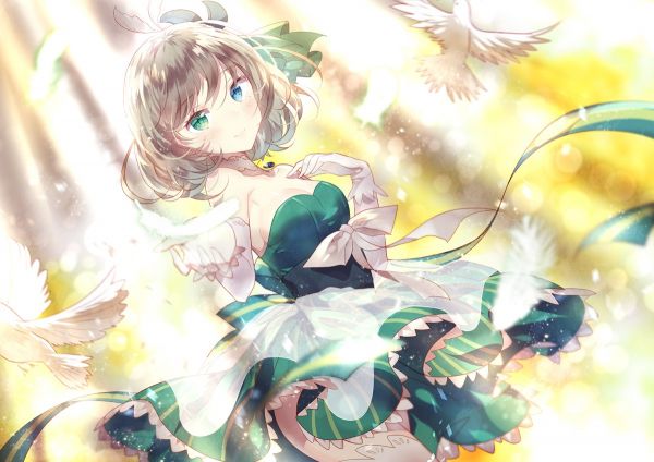 Anime, Anime cô gái, Pixiv, hình minh họa, Đùi cao, Mangaka