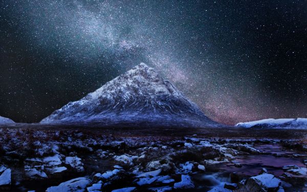 nebula,fjellene,himmel