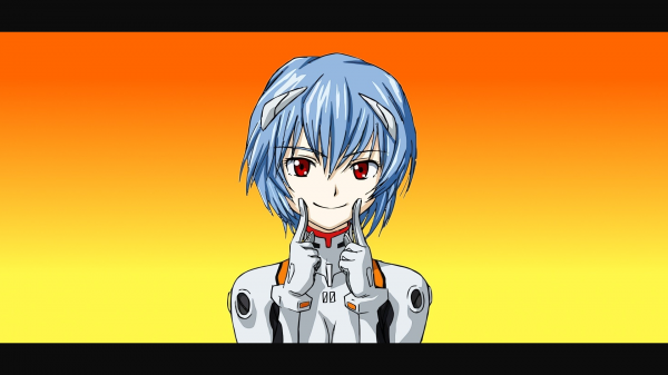 anime lányok,anime,rövid haj,Neon Genesis Evangelion,Ayanami Rei,egyszerű háttér