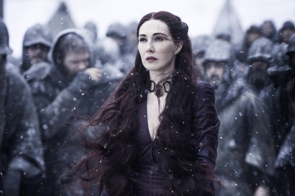 Carice van Houten,vinter,mote,melis,Game of Thrones,skjermbilde