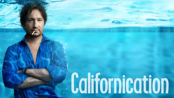 David Duchovny, Californication, Hank Moody, màu xanh da trời, Cảm xúc, Lãng mạn