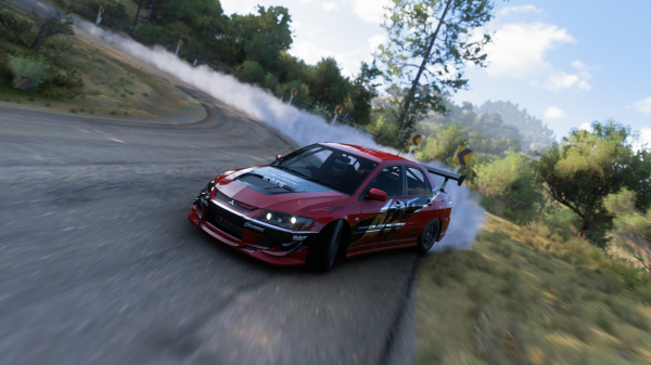 Forza Horizon 5,Mitsubishi Lancer EVO,Toyota,Sürüklenme,duman,Mitsubishi