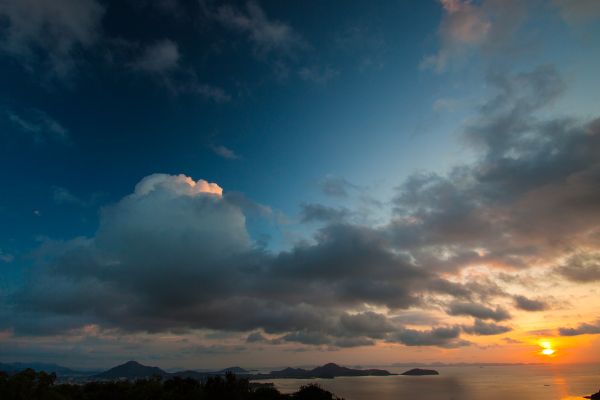 bulut,gökyüzü,atmosfer,Su,Natural landscape,Akşam yemeğinden sonra