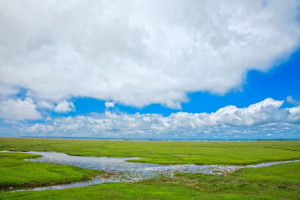 perjalanan,biru,langit,awan,putih,hitam