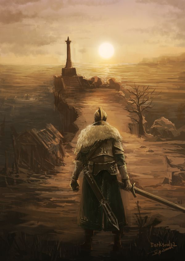 Dark Souls II,fantasiataiteesta,digitaalinen taide,kuvamateriaali,Video Game Art