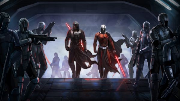 Chiến tranh giữa các vì sao,Sith,Hiệp sĩ Star Wars của Old Republic,Các Hiệp sĩ của Cộng hòa Cũ,Lightsaber,Revan