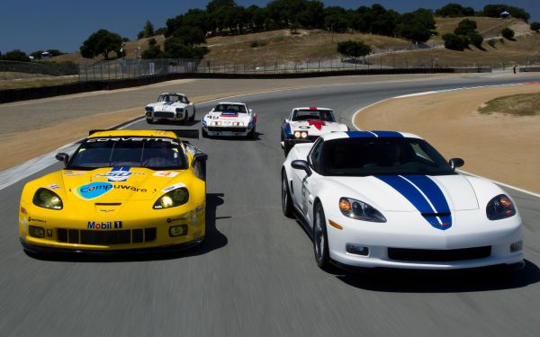 coche, vehículo, coche deportivo, Corbeta, Chevrolet, pistas de carreras