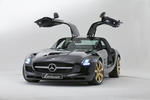 auto,vozidlo,Mercedes Benz,sportovní auto,Mercedes Benz SLS AMG,výkon auta