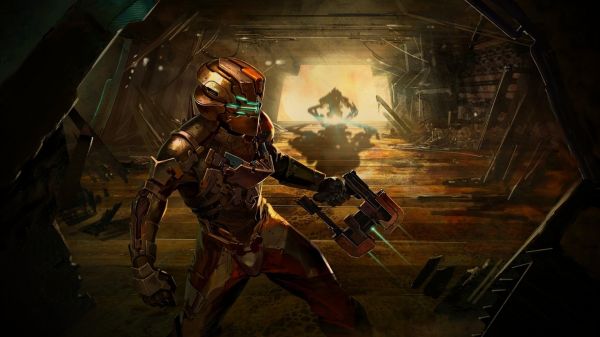 Videospiele,Science-Fiction,Dead Space 2,Totraum,Dunkelheit,Macht Rüstung