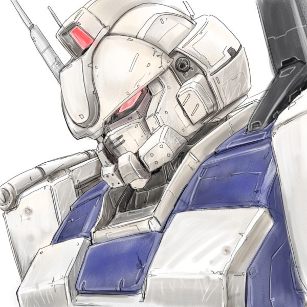 Gundam Ez8,Mobile Suit Gundam La 08a MS team,anime,mech,Super Robot Taisen,Gundam