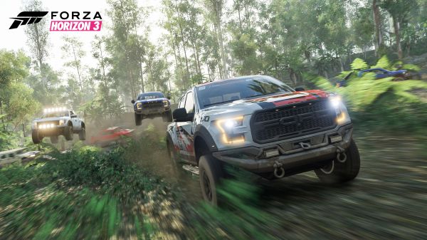 Forza Horizon 3,videohry