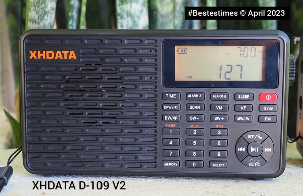 XHDATA,Bestestimes,วิทยุ,Shortwave Radio,ฟัง,เสียง