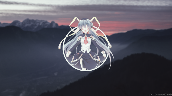 anime,Anime piger,Planetarian Den Reverie af A Little Planet,Hoshino Yumemi,picture in picture,Raidy hd