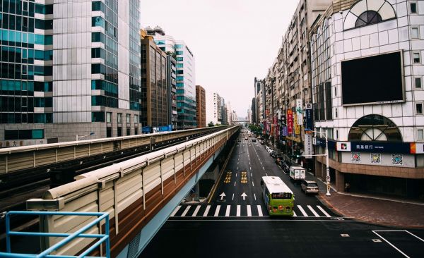 日本,都市风景,建造,亚洲,东京,日本