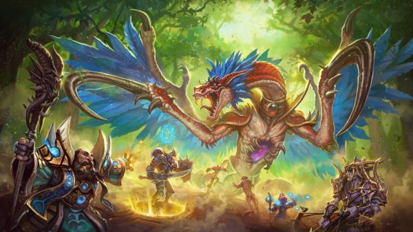 Warcraft,Wyvern,jeux vidéo