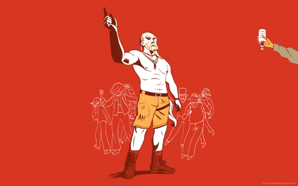 Threadless,прост,произведения на изкуството,Techno Viking,викингите