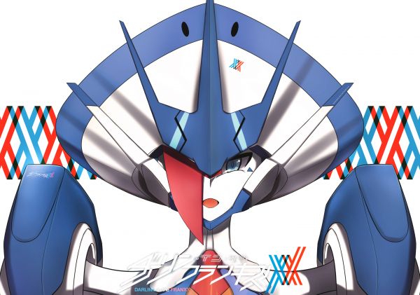 Darling in the FranXX,Mecha girls,Delphinium DARLING in the FRANXX