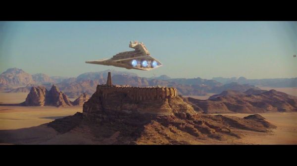 Rogue One A Star Wars Story,Star Destroyer,Star Wars,1366x768 px