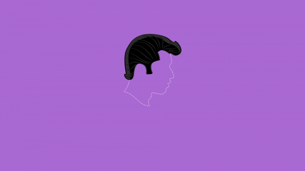 illustration,Grease Live,purple,violet,silhouette,organ