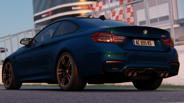 Assetto Corsa, video hry, auto, Video Game Art, CGI, BMW