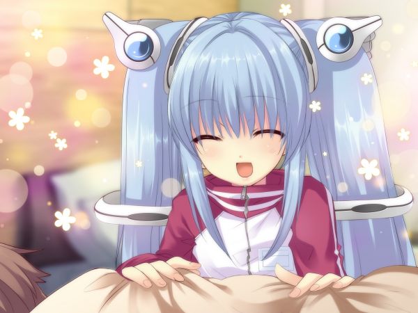 itú noiji,flyable Heart,dievča,Kujŏm Kururi,unusual hairstyle,potešenie