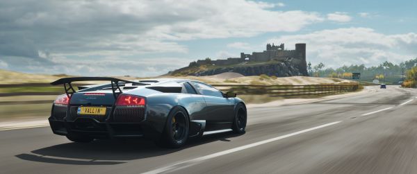 Video Game Art,Forza Horizon 4,Lamborghini,Lamborghini Murcielago LP 670 4 SV,Forza