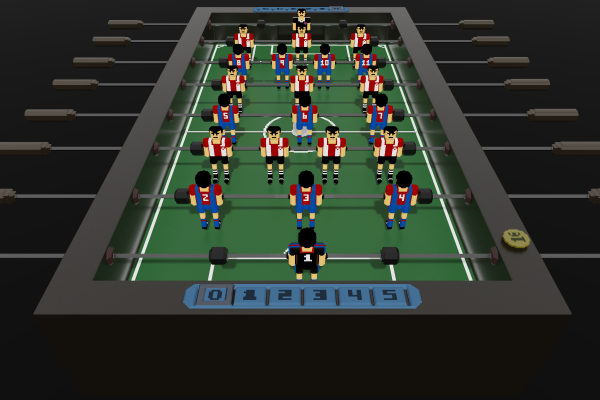 voetbal,voxels,MagicaVoxel,FC Barcelona,Ath Bilbao,bal