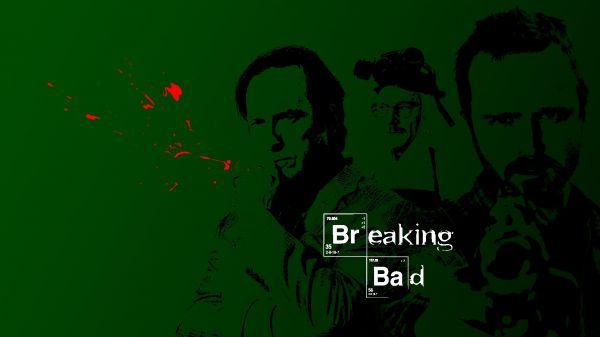 illustration, text, green, graphic design, Walter White, Breaking Bad