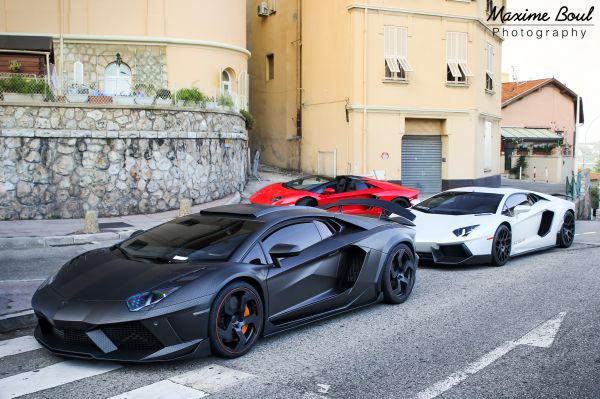 coche,vehículo,blanco,calle,rojo,la carretera