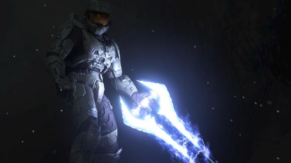 Videospel, Halo, Master Chief, halo 3, ljus, mörker