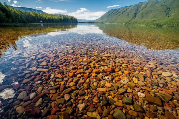 Glacier National Park,Lac,paysage,la nature,2048x1365 px