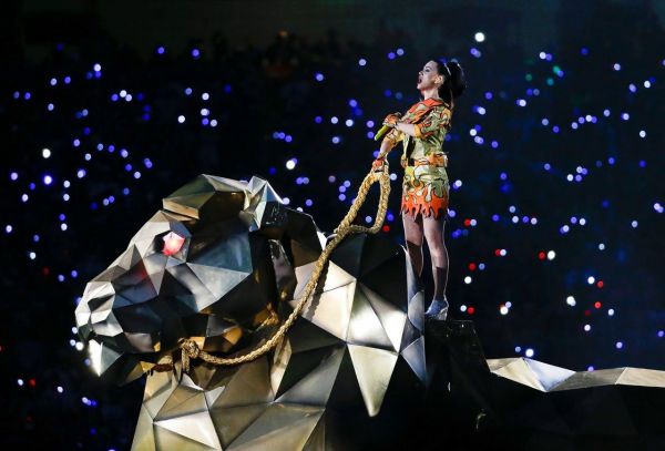 NFL, super Bowl, výkon, Katy Perry, udalosť, zábava