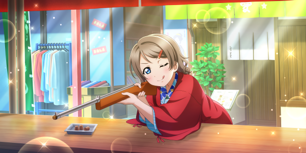 Watanabe Zde,Love Live Sunshine,Milovat život