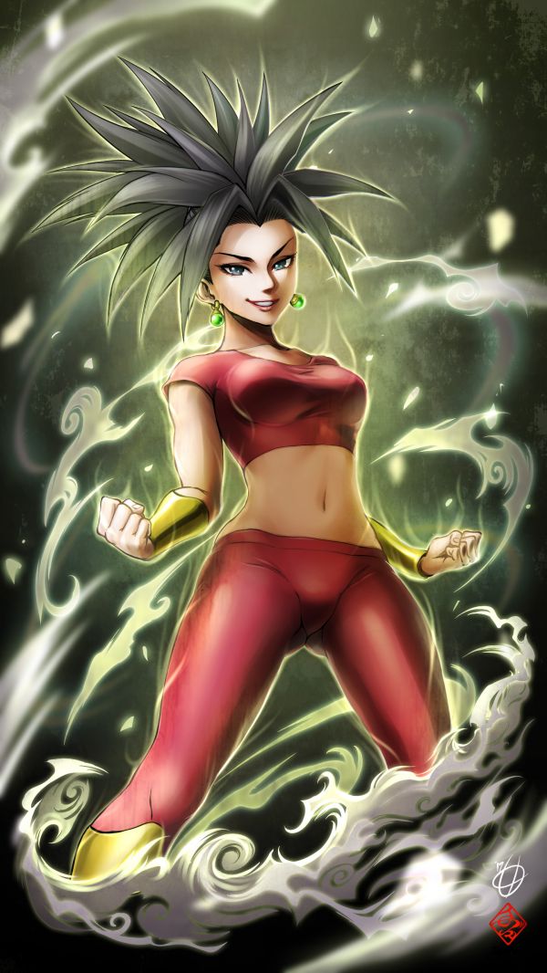 Dragon Ball Super, Kefla, sfera del drago, saiyan