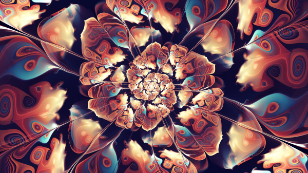 fractal,fractal bloemen,abstract,artwork,digitale kunst