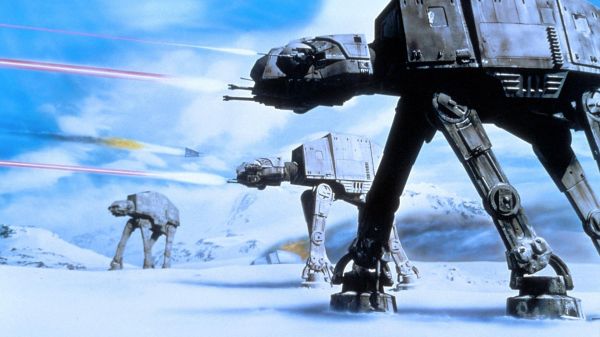 Krieg der Sterne,Schnee,Winter,Filme,Star Wars Episode V Das Empire schlägt zurück,Fahrzeug