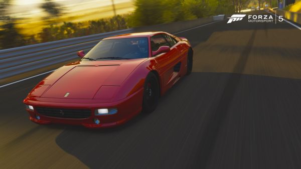 1920x1080 px,car,Ferrari,Forza Motorsport,red cars,Ferrari 355