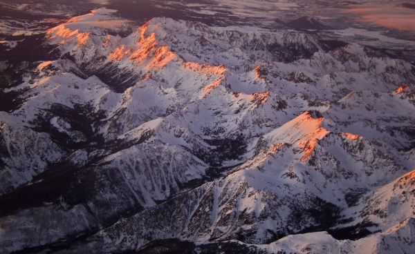 пейзаж, рок, природа, сняг, зима, фотография